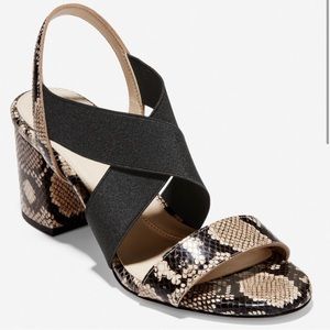COLE HAAN, Aniston Elastic Sandal, size 8.5